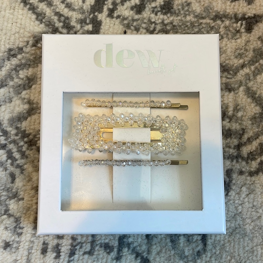 Dew Barrette Clips